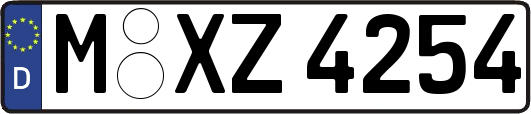 M-XZ4254