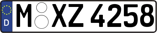 M-XZ4258