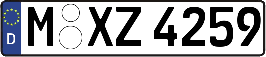 M-XZ4259