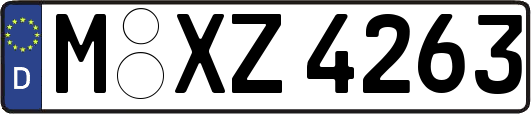 M-XZ4263
