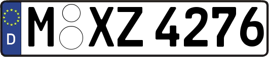 M-XZ4276