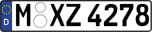 M-XZ4278