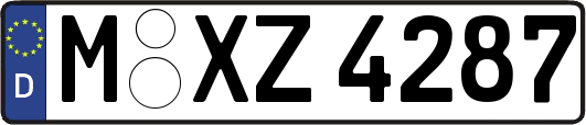 M-XZ4287