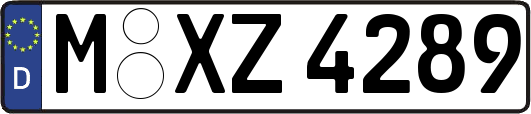 M-XZ4289
