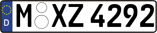 M-XZ4292