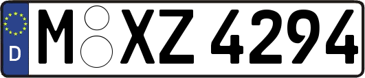 M-XZ4294