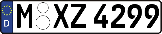 M-XZ4299