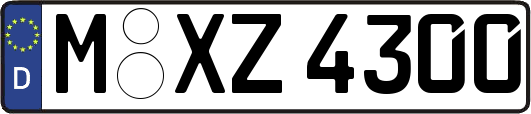 M-XZ4300