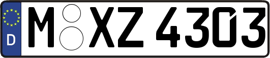 M-XZ4303
