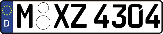 M-XZ4304