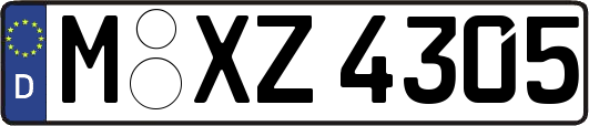 M-XZ4305