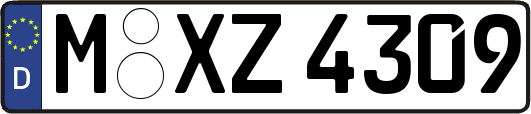 M-XZ4309