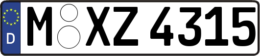 M-XZ4315