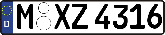 M-XZ4316