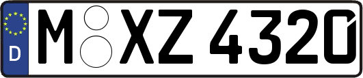 M-XZ4320