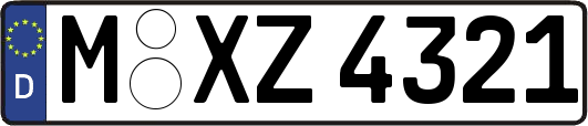 M-XZ4321
