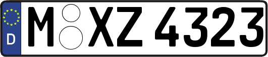 M-XZ4323