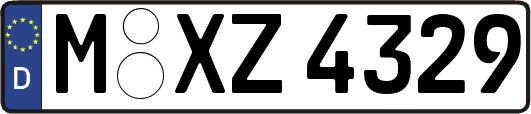 M-XZ4329
