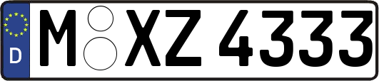 M-XZ4333
