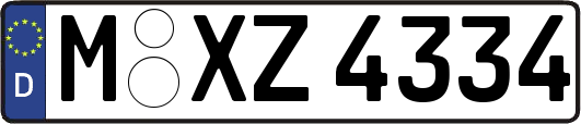 M-XZ4334
