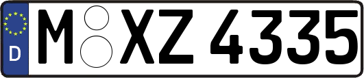M-XZ4335