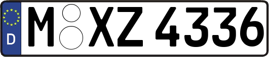 M-XZ4336