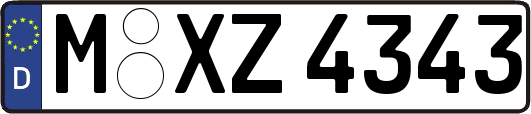 M-XZ4343