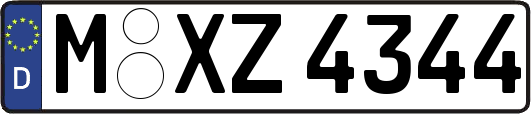 M-XZ4344