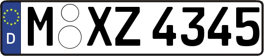 M-XZ4345