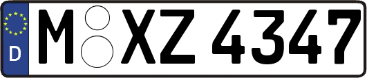 M-XZ4347