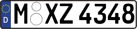 M-XZ4348