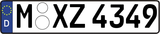 M-XZ4349