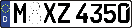 M-XZ4350