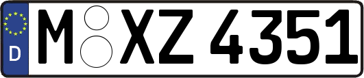 M-XZ4351