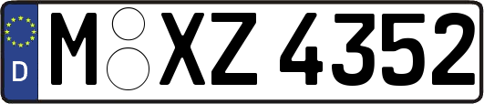 M-XZ4352