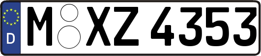 M-XZ4353