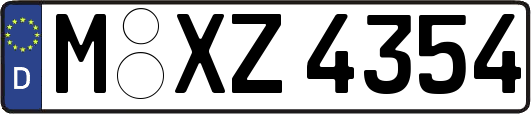 M-XZ4354
