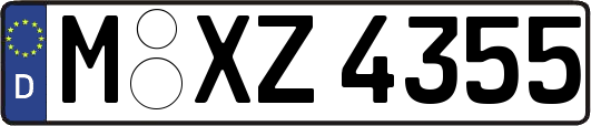 M-XZ4355