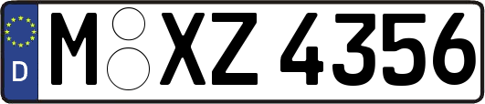 M-XZ4356