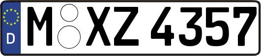 M-XZ4357