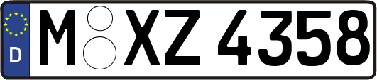 M-XZ4358