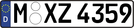 M-XZ4359