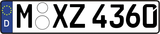 M-XZ4360