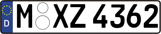 M-XZ4362