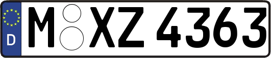 M-XZ4363