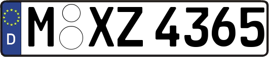 M-XZ4365
