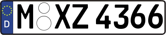 M-XZ4366