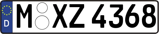 M-XZ4368