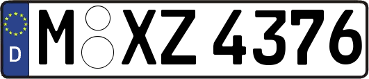 M-XZ4376
