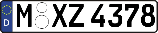 M-XZ4378